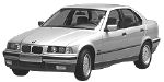 BMW E36 B3973 Fault Code